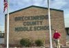This was where I graduated high school, honored to volunteer and teach Junior Achievement to the 7th graders.