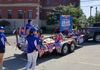 Team Drane enjoyed participating in the County Fair Parade. 
