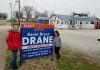 Thank you Kinser's Korner for the opportunity to display my sign and for volunteering on the Committee to Elect Kevin Drane Judge Executive. 