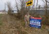 Thank you Fentress Marine in Axtel, KY for allowing me to put up a sign!