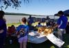 My entire family enjoyed buying local crafts in Cloverport!