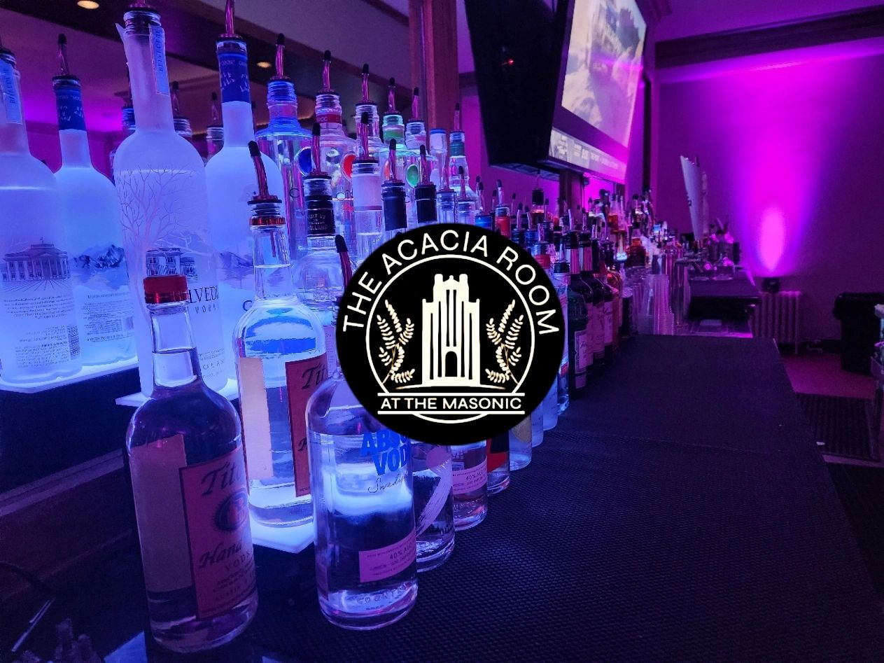 THE ACACIA ROOM a premium cocktail lounge set in the HISTORIC MASONIC ...