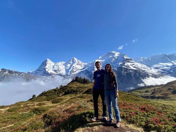 Swiss Alps- Lauterbrunnen, Switzerland