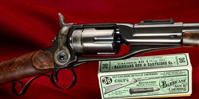 COLT 1855 REVOLVING RIFLE .40-50 SBN