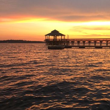 Pier at Cypress Bend Park