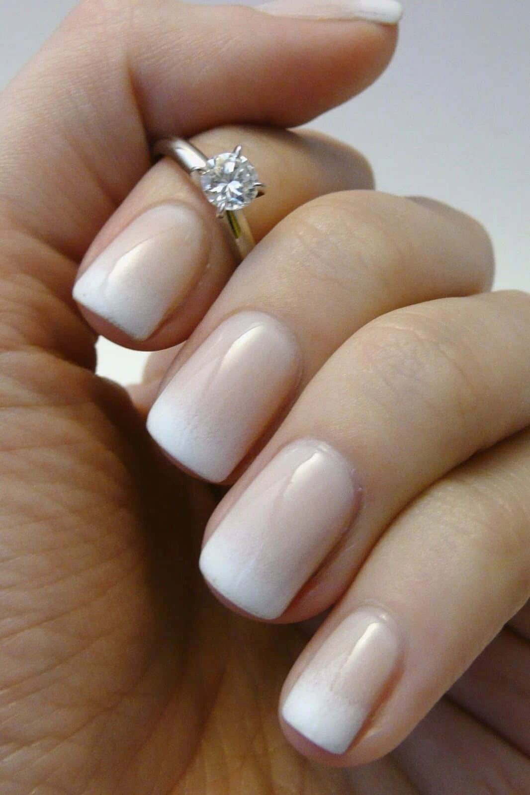 Give Yourself A French Manicure Design