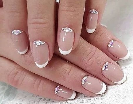 Give Yourself A French Manicure Design