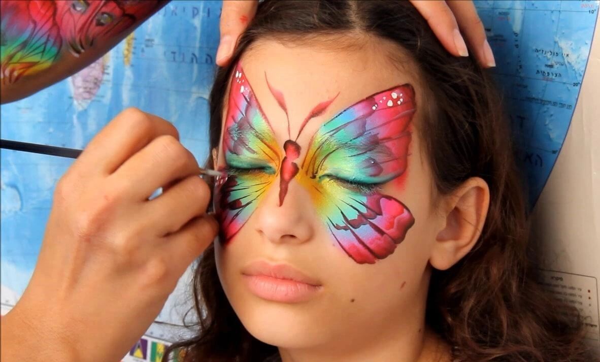 Planning A Butterfly Face Paint Party