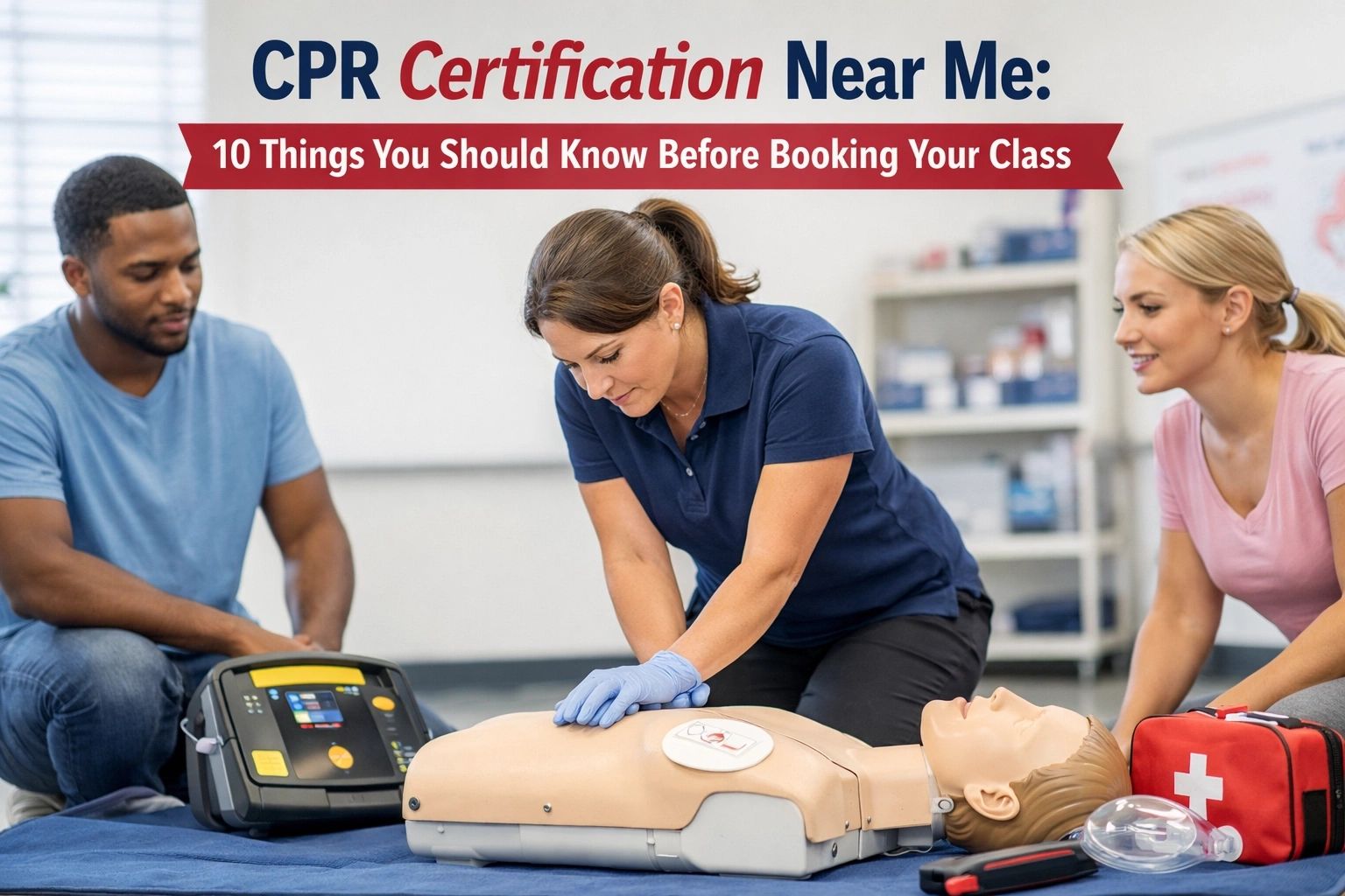 CPR Certification Near Me: 10 Things You Should Know
