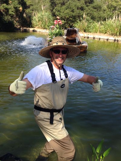 Dr. Bertram Amiri is not only a great dentist, but a caring, fun and kind man.