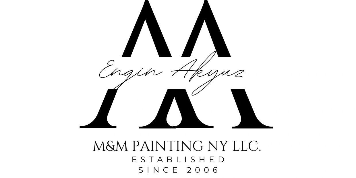 Logo for M&amp;M Painting NY LLC, established 2006.