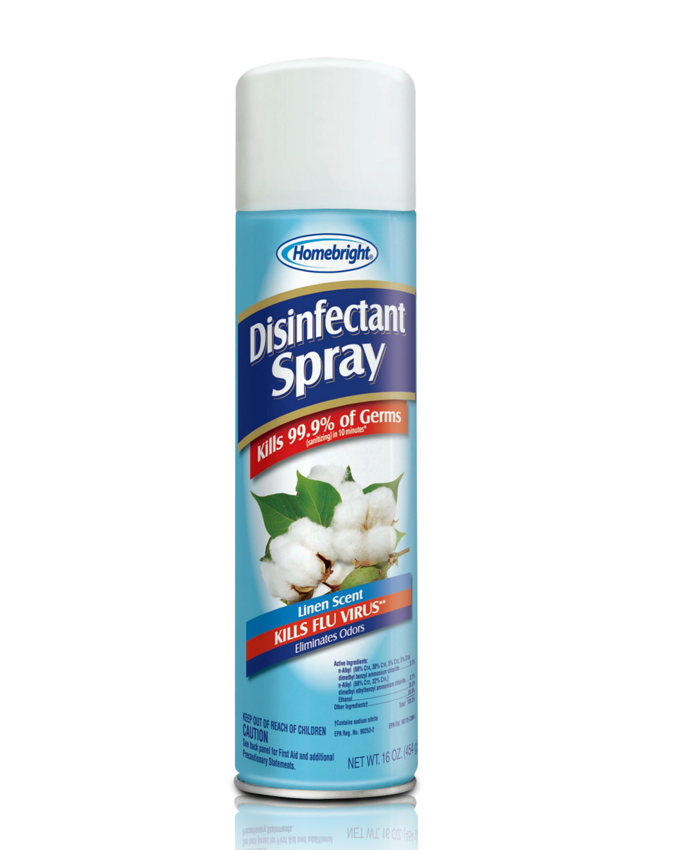Disinfectant Spray Linen Scent 16 OZ