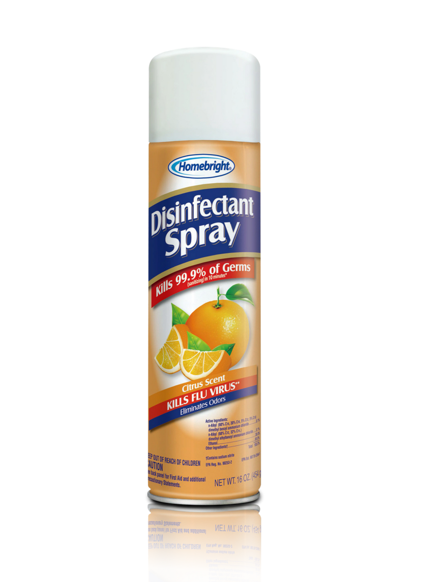 Disinfectant Spray - Citrus Scent 16 OZ