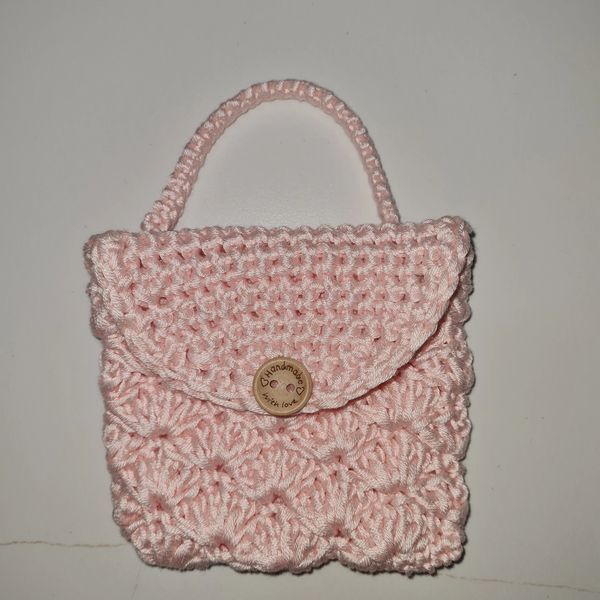 Crochet pouch