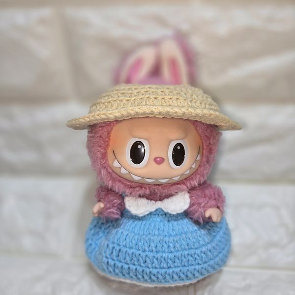 Crochet Labubu summer dress