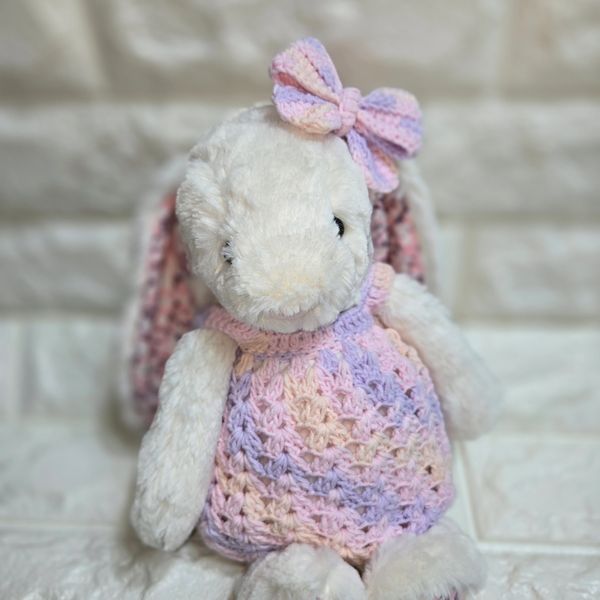 Crochet Bunny Dress