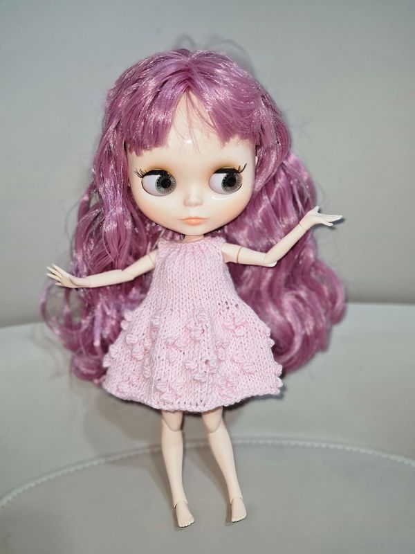 Knitted Blythe dress