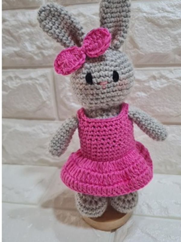 Crochet rabbit