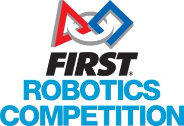 Logo of FIRST Robotics Competition.