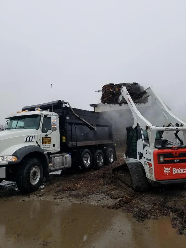 Wheatcraft Hauling dump truck service Fort Wayne, Indiana