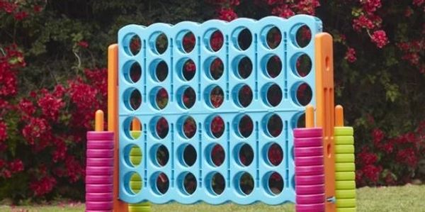 Giant connect 4 rental in Kansas City, MO