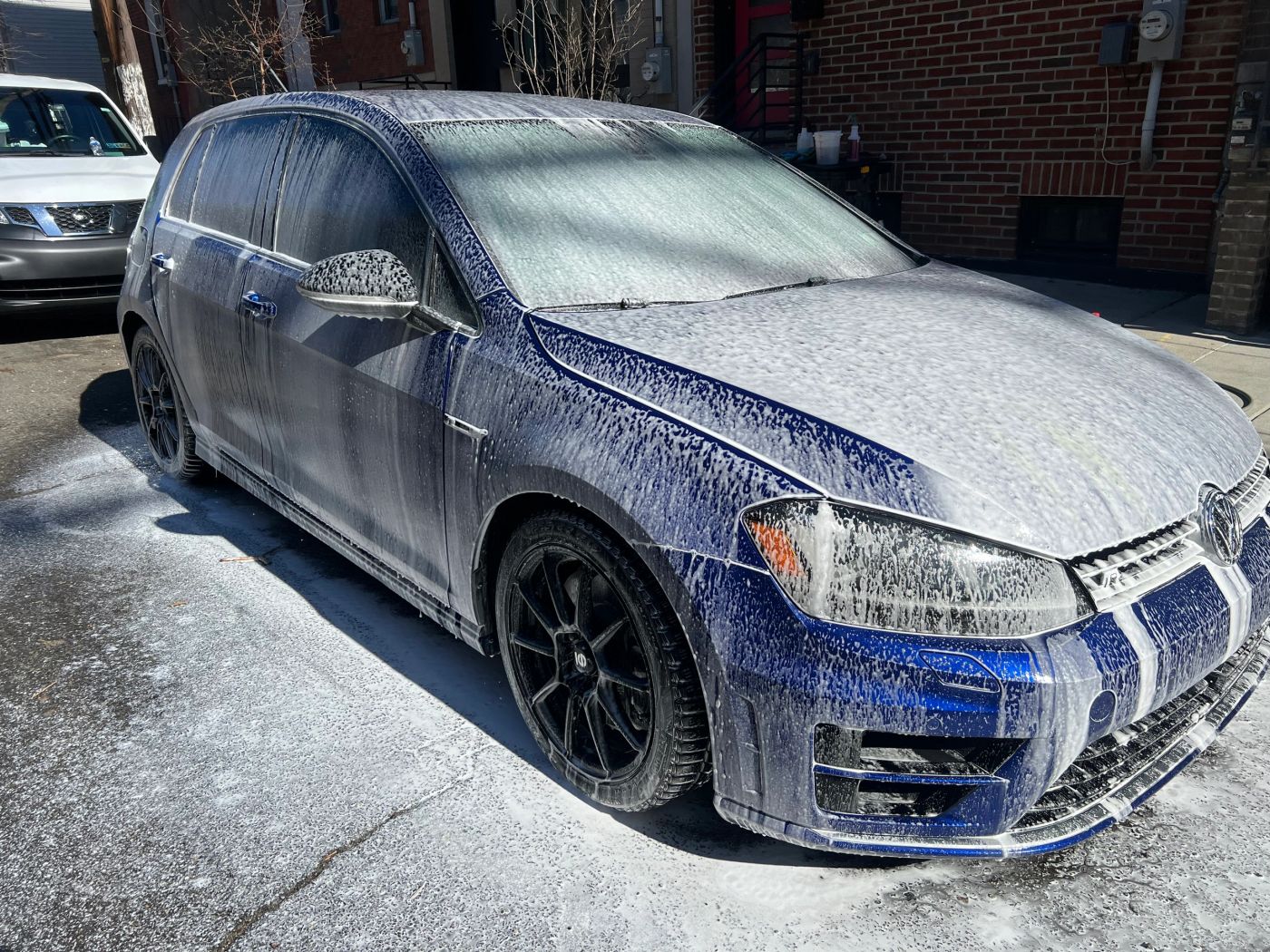 A vehicle detailed by Elevate Automotive Car Care & Detailing