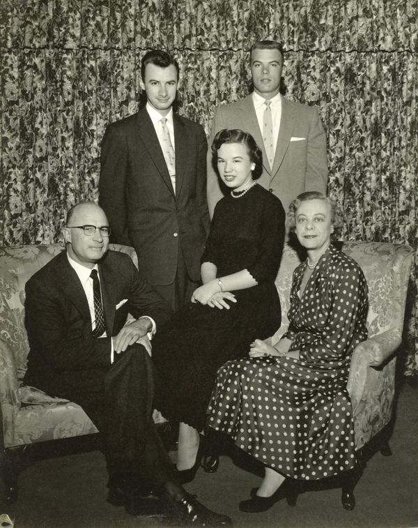 Ralph Russell and Family