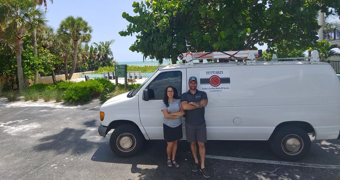 Mobile RV Tech Shaffer's Certified Mobile RV Service, LLC Shaffer's