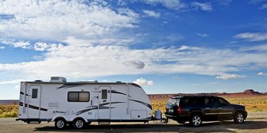 Mobile RV Service for 5th Wheels and travel trailers