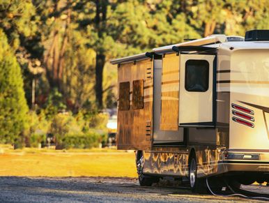 Mobile RV Technician diagnosing RV slideout operation