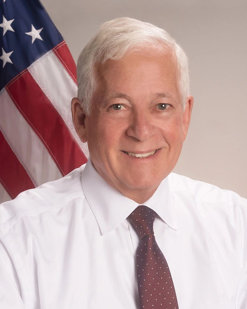 Chuck Lavine portrait