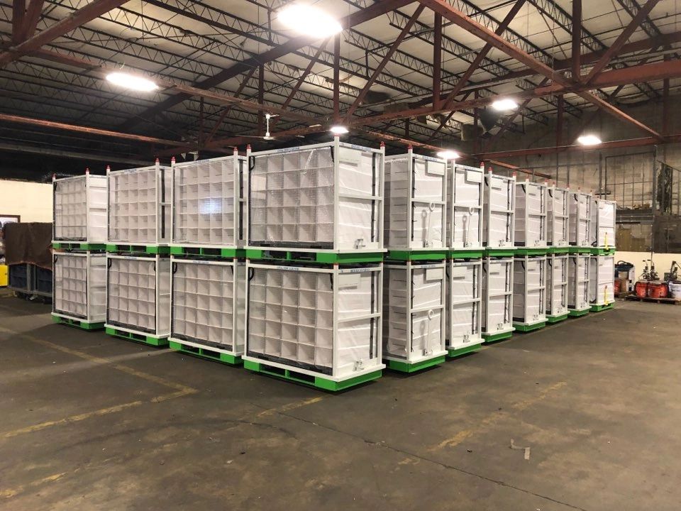 Ace Packaging, LLC. Returnable Packaging, Alabama