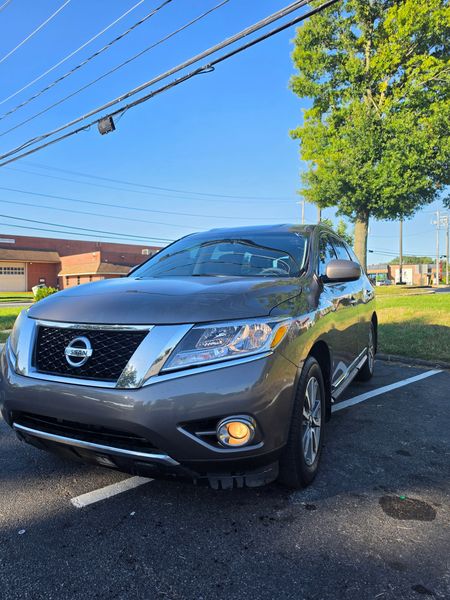 2014 Nissan Pathfinder SL