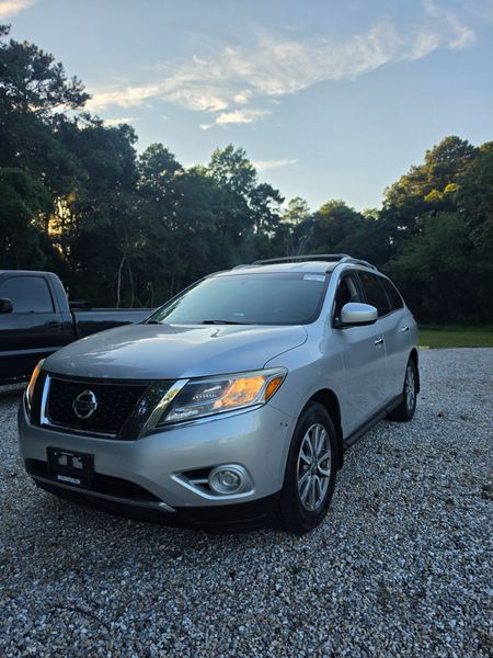 2016 Nissan Pathfinder S