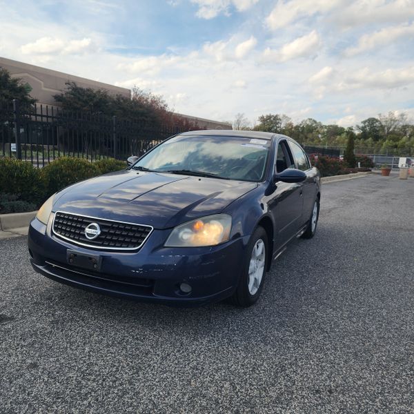 2006 Nissan Altima S's photo