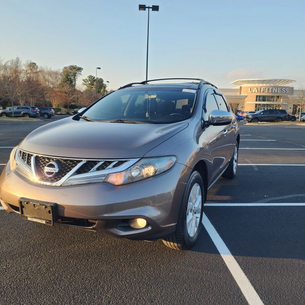 2012 Nissan Murano SV's photo