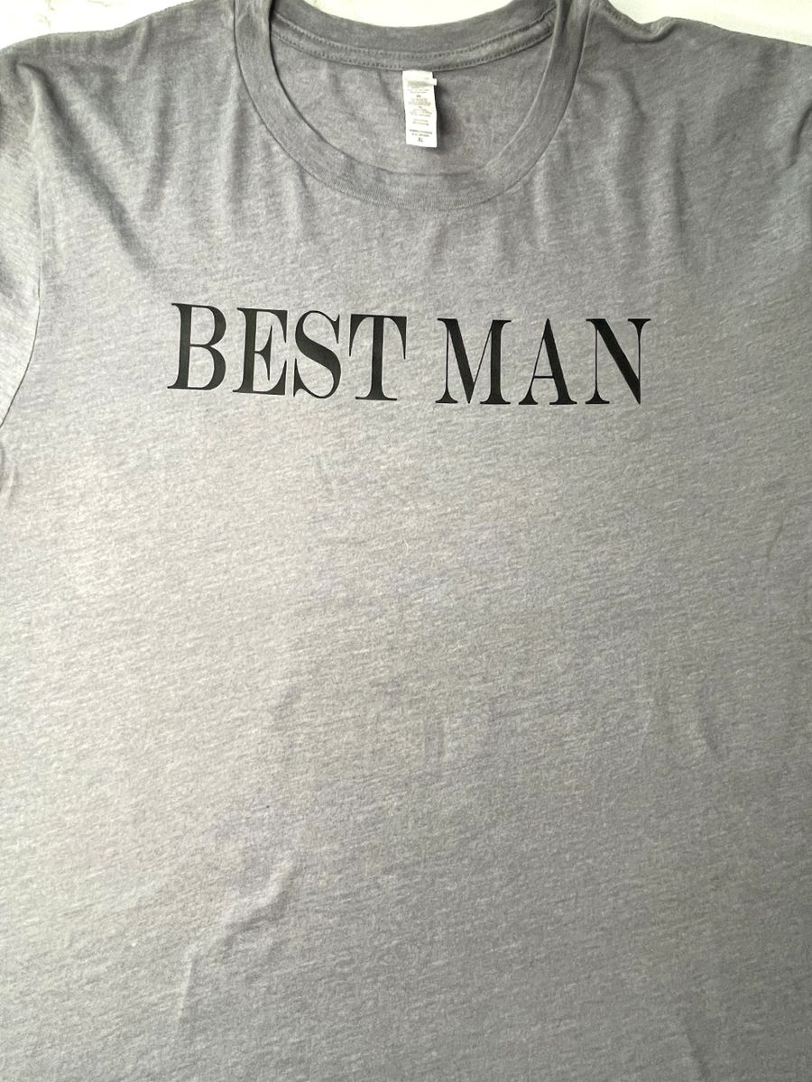 Best Man Tshirt