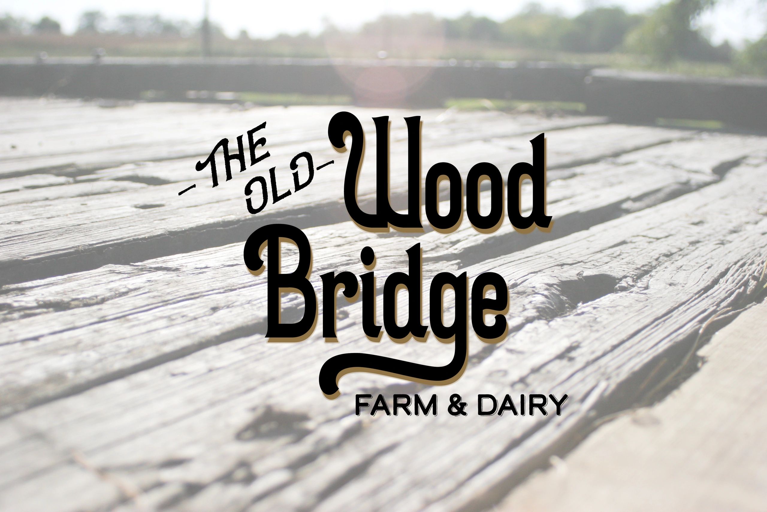The Old Wood Bridge Farm