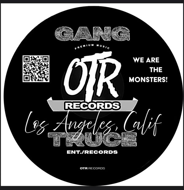 OTR Records. GANG TRUCE RECORDS AFC BNOE