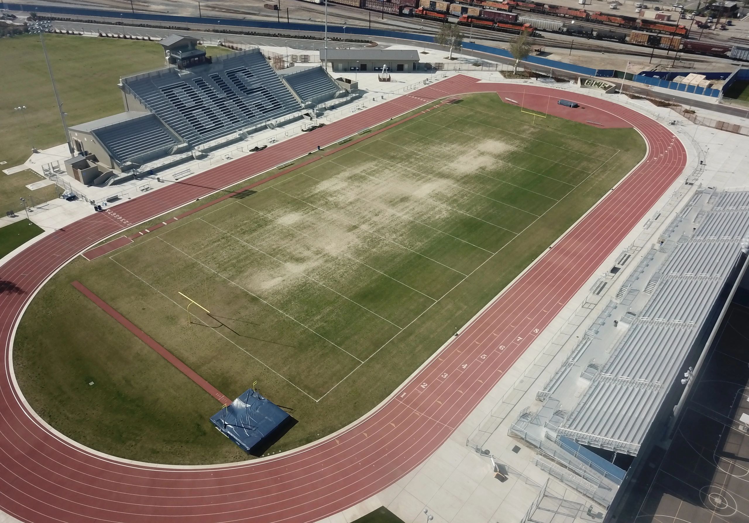 bakersfield drillers high school