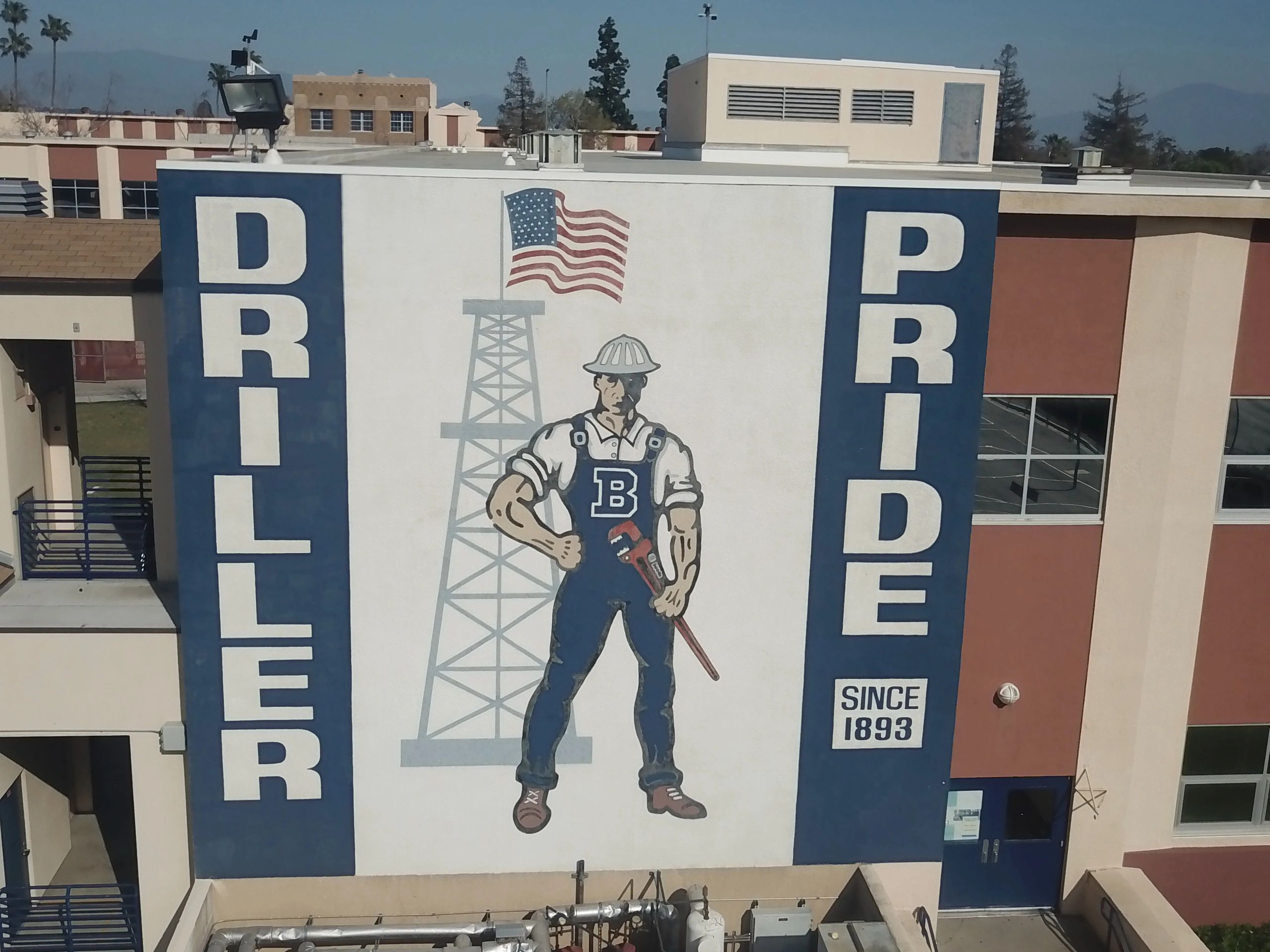 bakersfield drillers high school