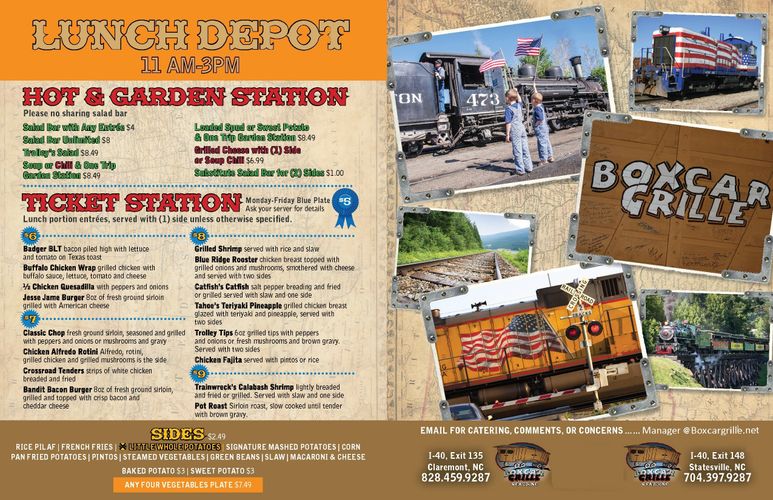 box car grille claremont nc 7 Doubts You Should Clarify AH STUDIO Blog