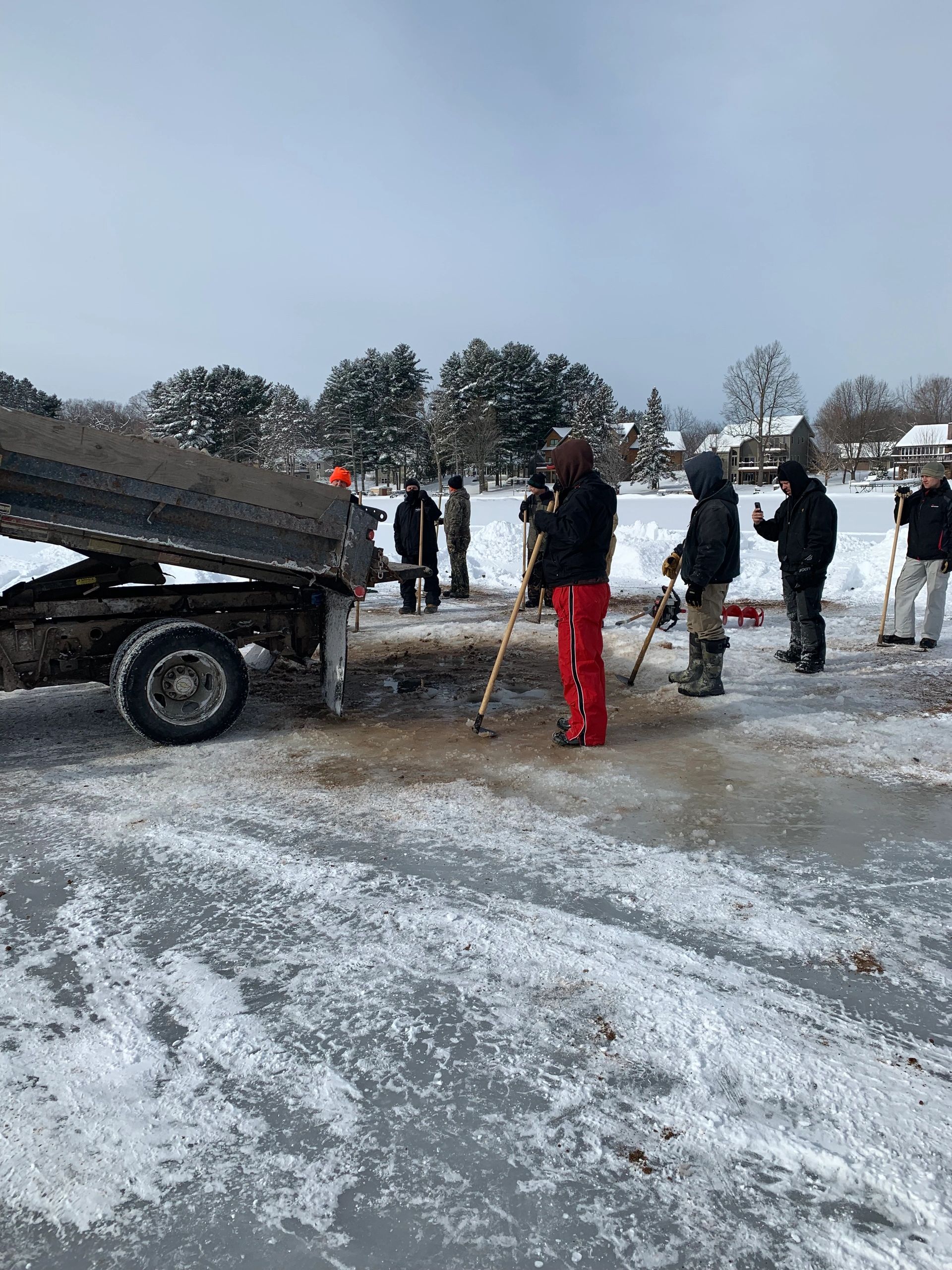 Fish Crib Rehab Scheduled 2/22/2020 9 am