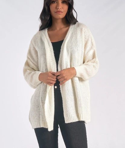 Elan Giselle Rock Love Sweater Cardigan - Main Image