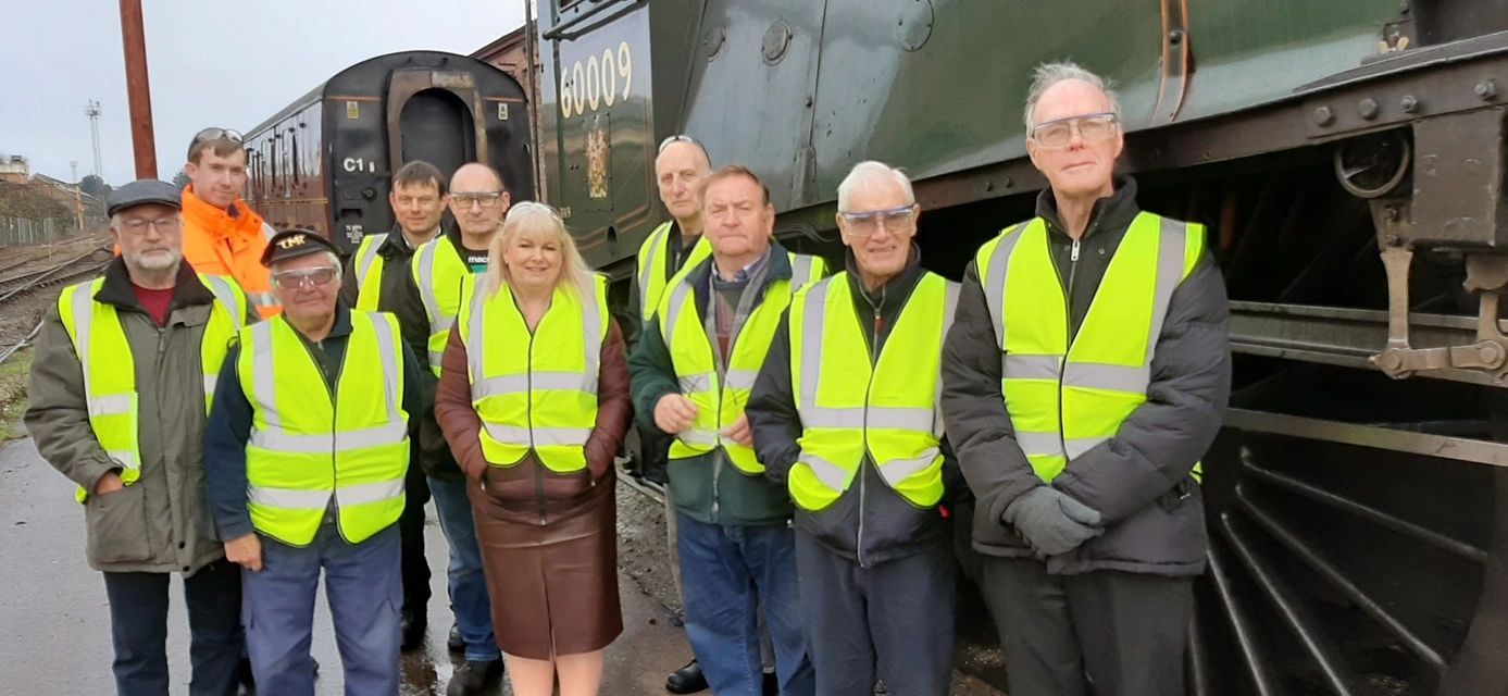 Wolverton Works tour