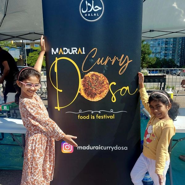 Madurai curry dosa food festival stall at square one