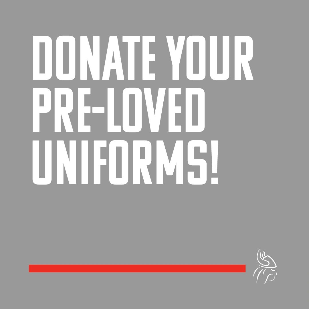 Donate your Preloved Uniforms!