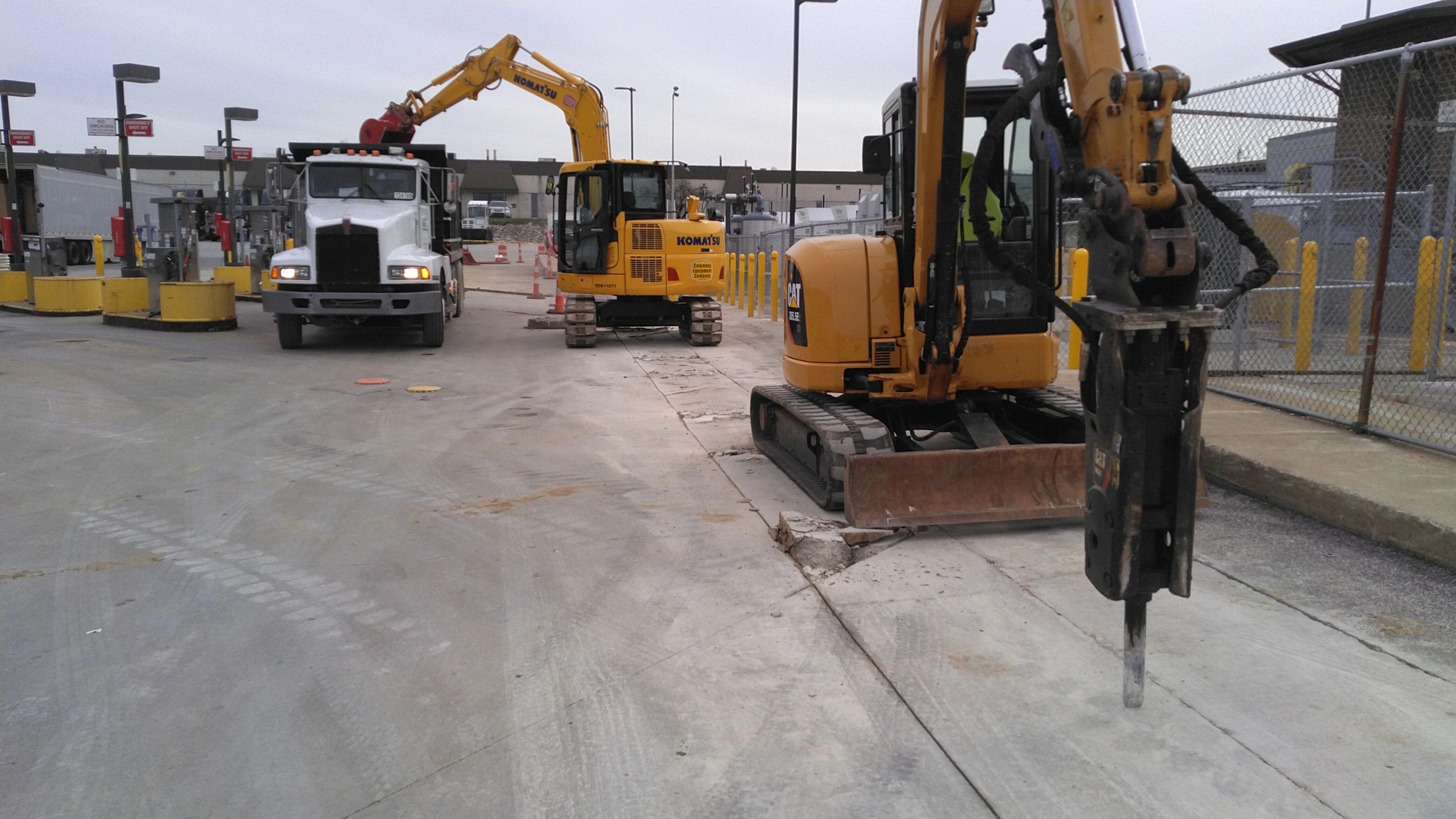 Geauga County Excavating Inc Full Service Commercial and Residential