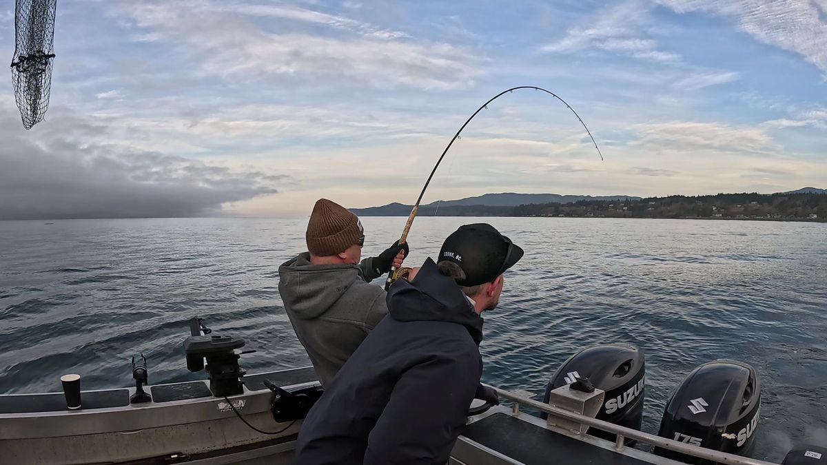 King Tide fishing vessel targeting salmon fishing Sooke