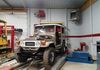 Tuning the FJ's Chevy 350 on the dyno